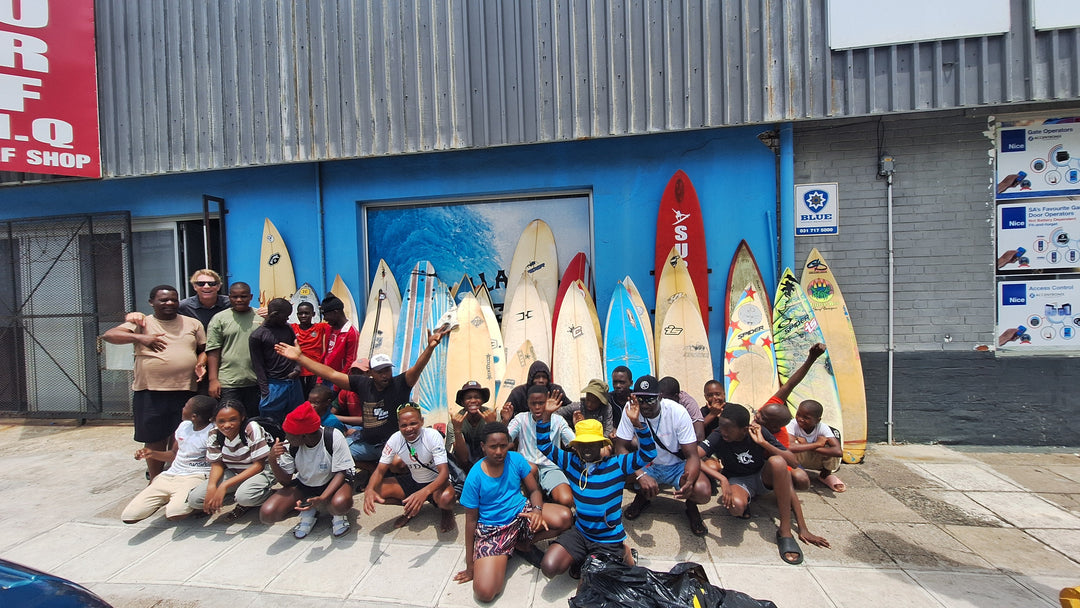 Board & Wetsuit Donations