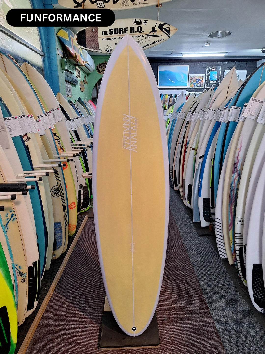ANALOGY PU CHANNEL BOTTOM 5'11 X 19 1/8" X 2 5/8" = 31.3L