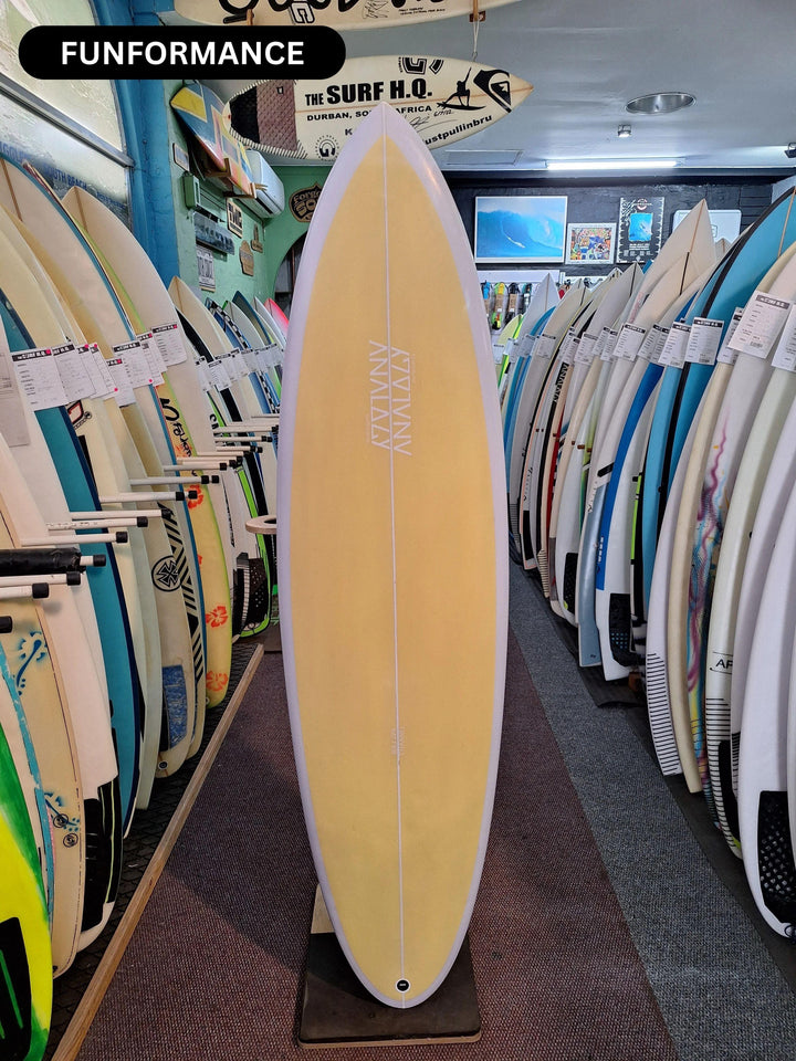 ANALOGY PU CHANNEL BOTTOM 5'11 X 19 1/8" X 2 5/8" = 31.3L