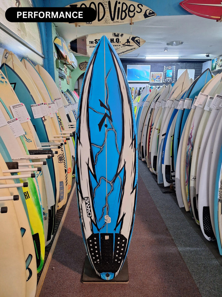 RUSTY PU SD 6'0 X 19.25" X 2.5" = 31.4L