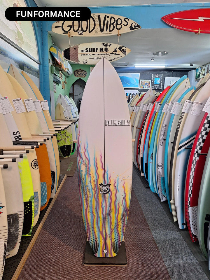 PALMZILLA PU 5'9 X 20" X 2 1/4" = 30L