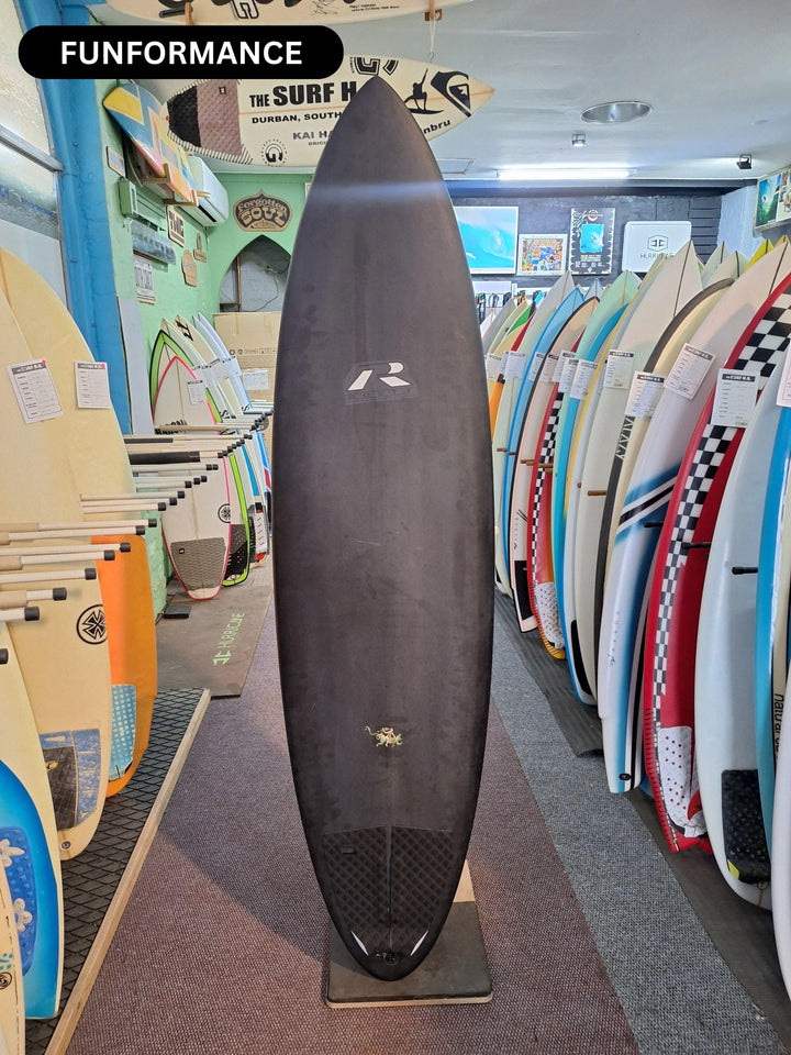 RUSTY PU CABON GRIFFIN 6'6 X 20 1/4" X 2 3/4" = 41L