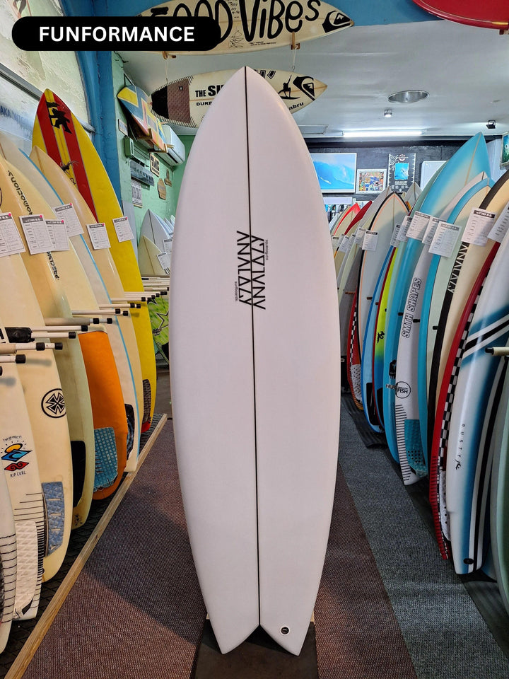ANALOGY PU NEPTUNE'S FISH 5'8 X 20 1/2" X 2 9/16" = 34.1L