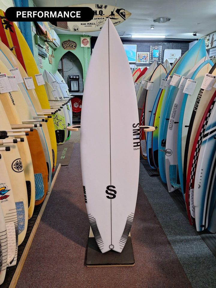 SMTH SHAPES PU HOOLIGAN 5'8 x 18 1/4 x 2 1/4 = 25.5L