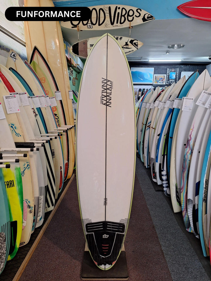 ANALOGY PU PARTNER IN CRIME 6'2 X 20" X 2 3/4" = 36.7L