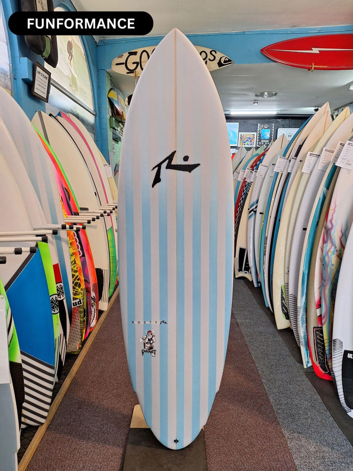 RUSTY PU DWART 6'0 X 21" X 2.56" = 36.6L