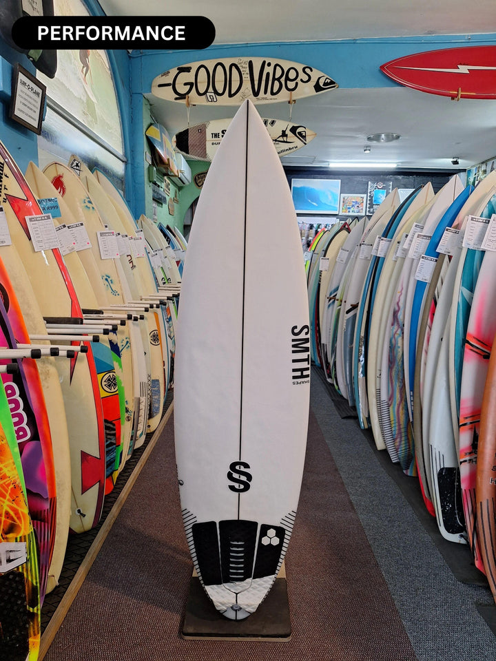 SMTH SHAPES PINDROP 5'8 X 18 1/2" X 2 3/16" = 24.32L