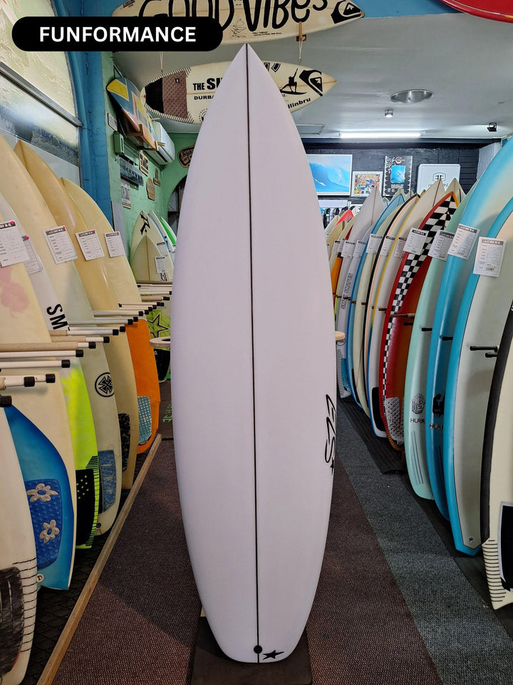 ELS PU GRENADE 6'2 X 21.13" X 2.84 = 42.63L