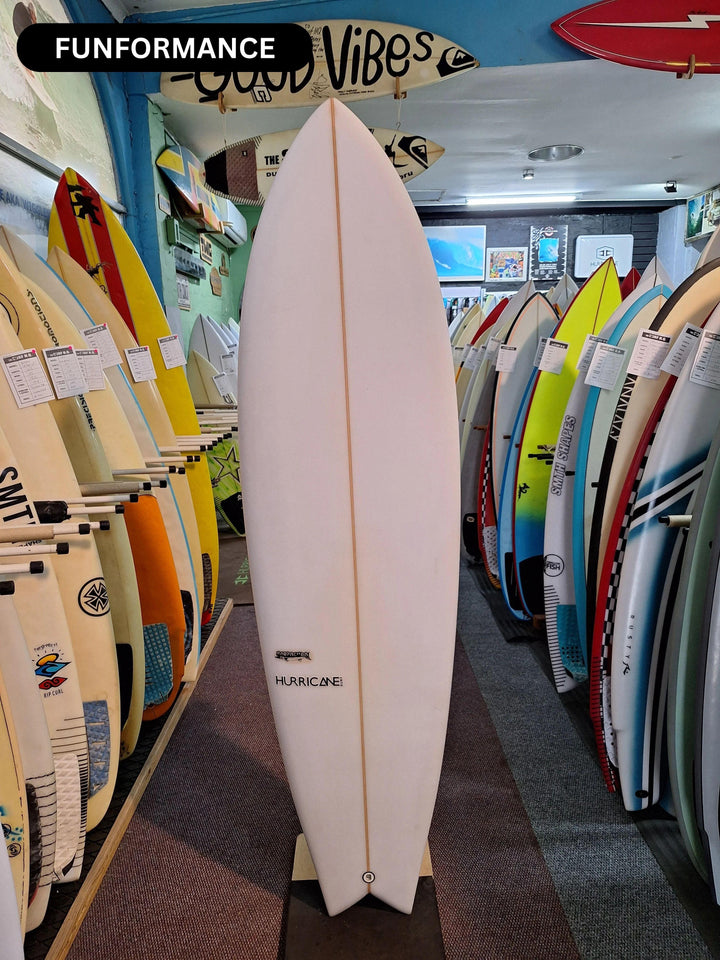 HURRICANE PU BARRACUDA 6'2 x 20 1/4" x 2 1/2" = 33.4L