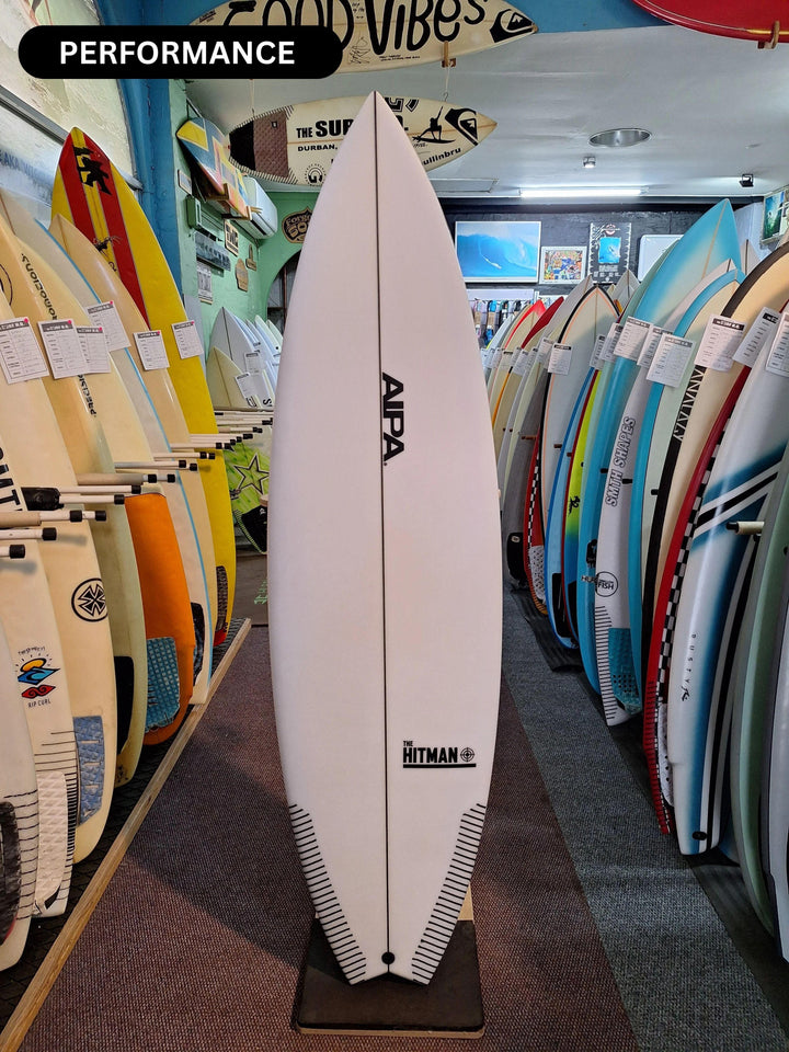 AIPA HITMAN 5'10 x 19.38" x 2.52" = 30.4L