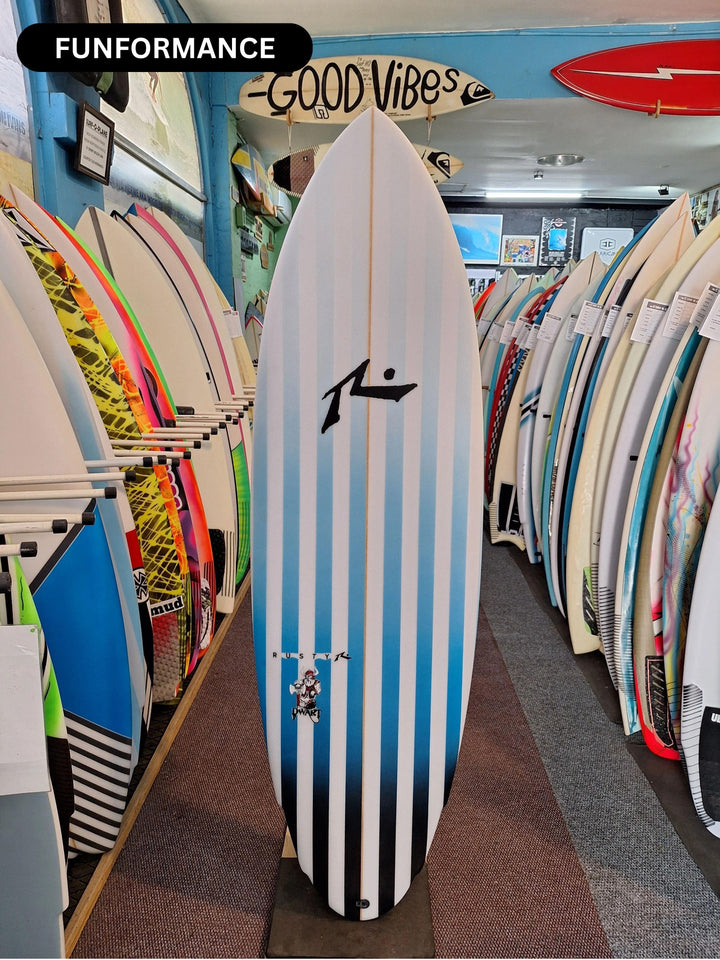 RUSTY PU DWART 5'10 X 20.75" X 2.50" = 34.3L