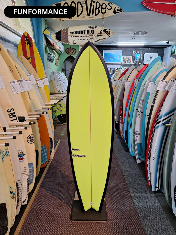 HURRICANE PU BARRACUDA 5'10 X 20 1/4" X 2 1/2 = 31.59L