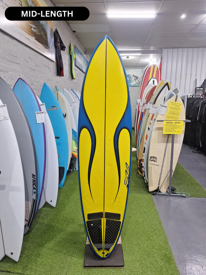 ELS PU ATV 6'10 x 20.80" x 2.74" = 41.78L