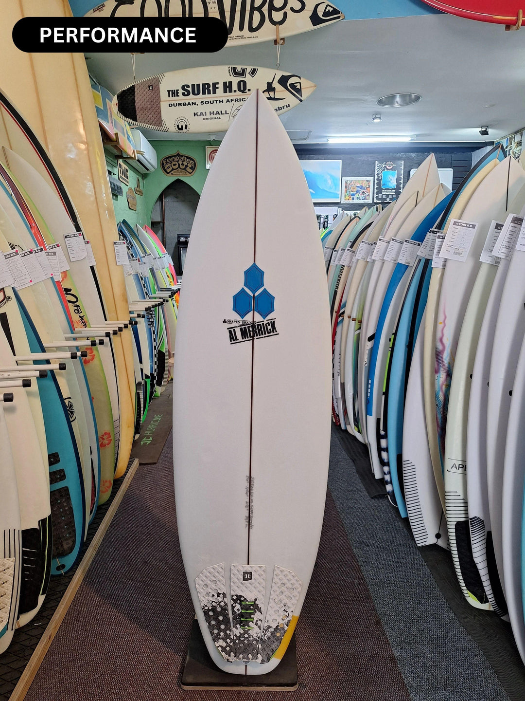 AL MERRICK PU HAPPY EVERYDAY 5'10 X 19 3/4" X 2 1/2' = 30.9L