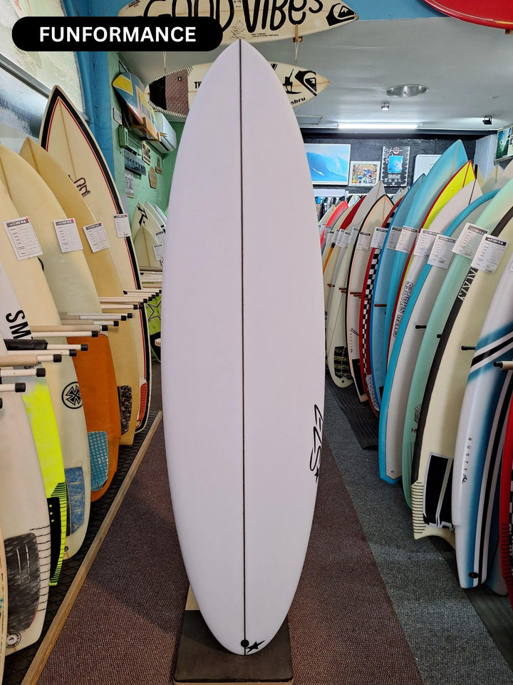 ELS PU GLADIATOR 6'2 X 20.78" X 2.67" = 37.50L