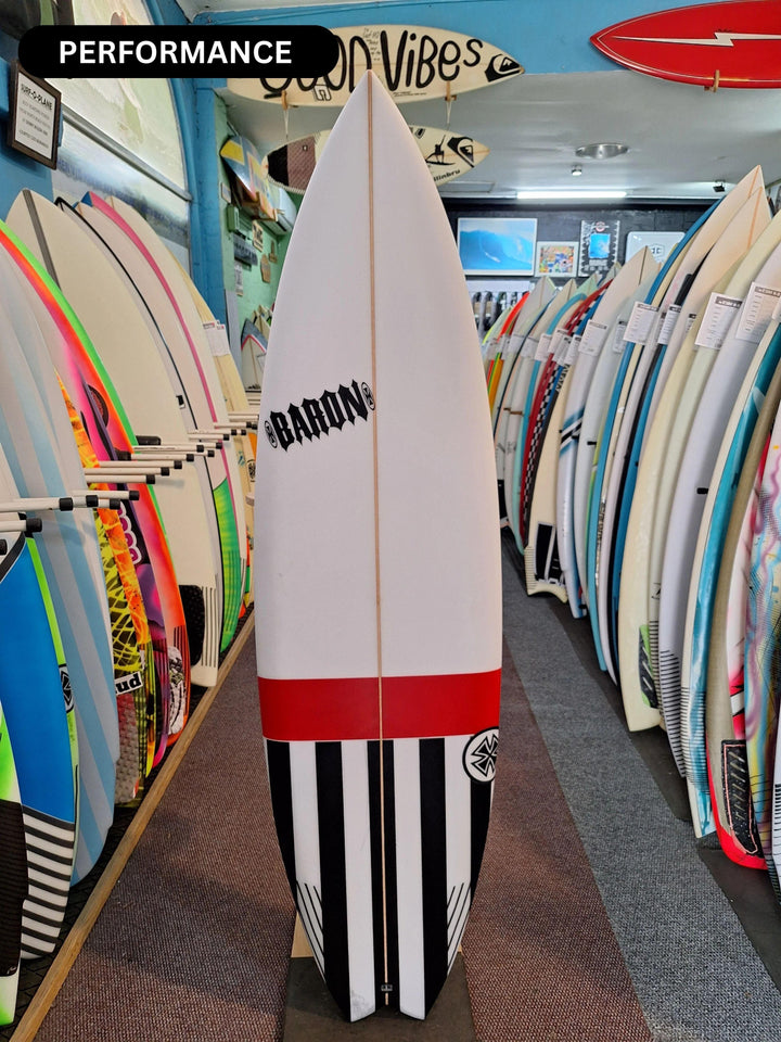 BARON PU SWALLOW 5'10 X 18 1/2' X 2 1/8" = 27L
