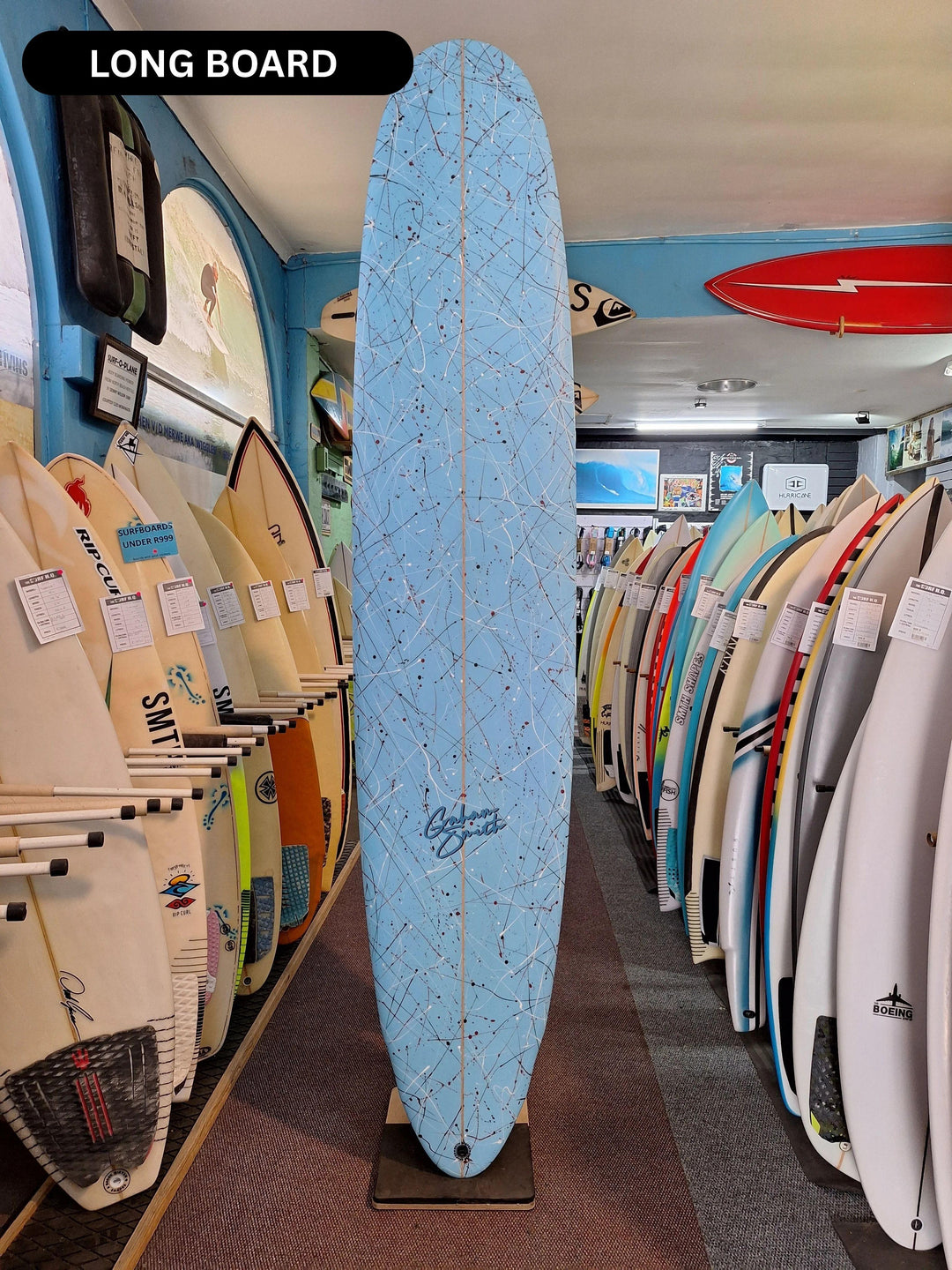 SMTH SHAPES PU GEE-FORCE NANA-LOG 9'0 X 23 1/2" X 3" = 77.4L