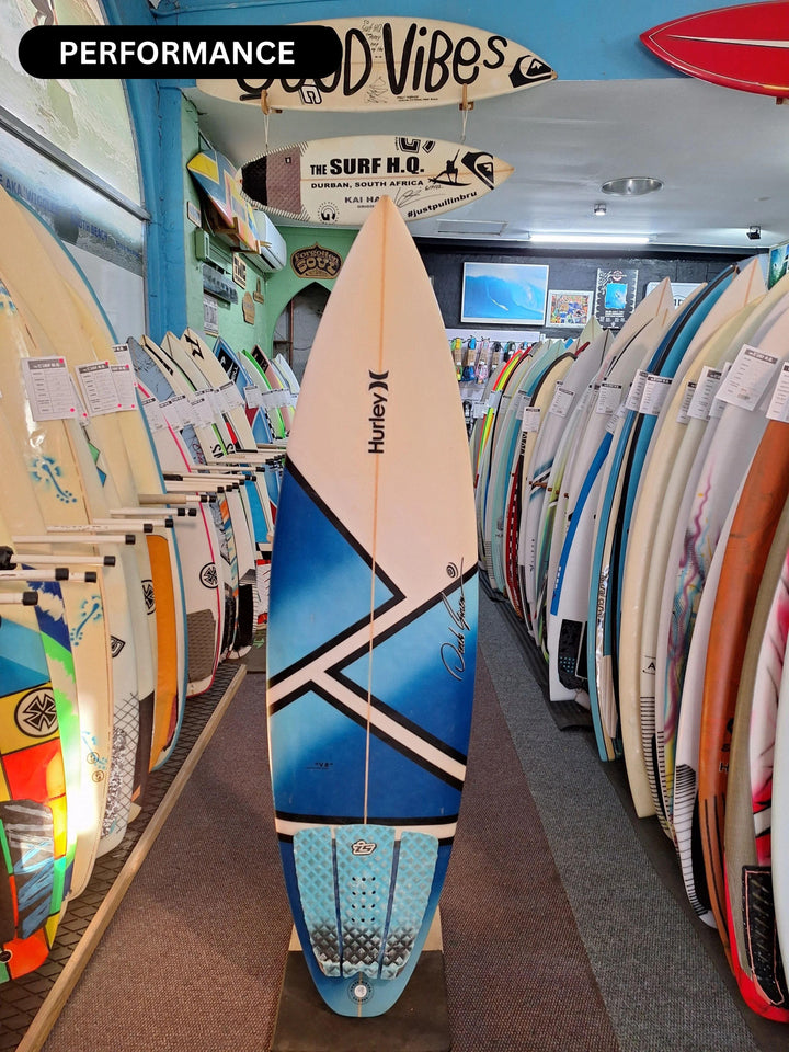 DEREK GIRVEN PU V8 5'8 X 18 3/8" X 2 1/8" = 22.9L