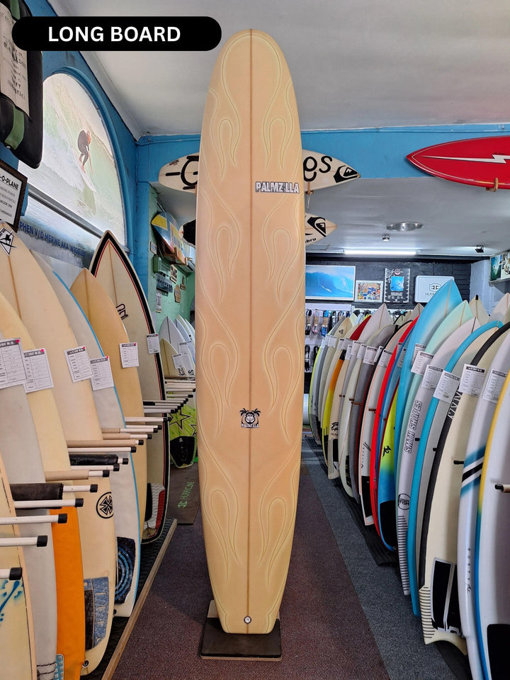 PALMZILLA PU FLAMING CAPPUCINO 9'11 X 23" X 3 1/4" = 85L