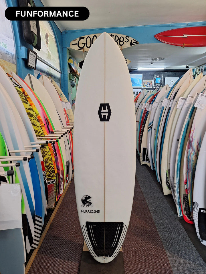 HURRICANE EPOXY PACMAN 6'2 X 21' X 2 9/16" = 38.4L