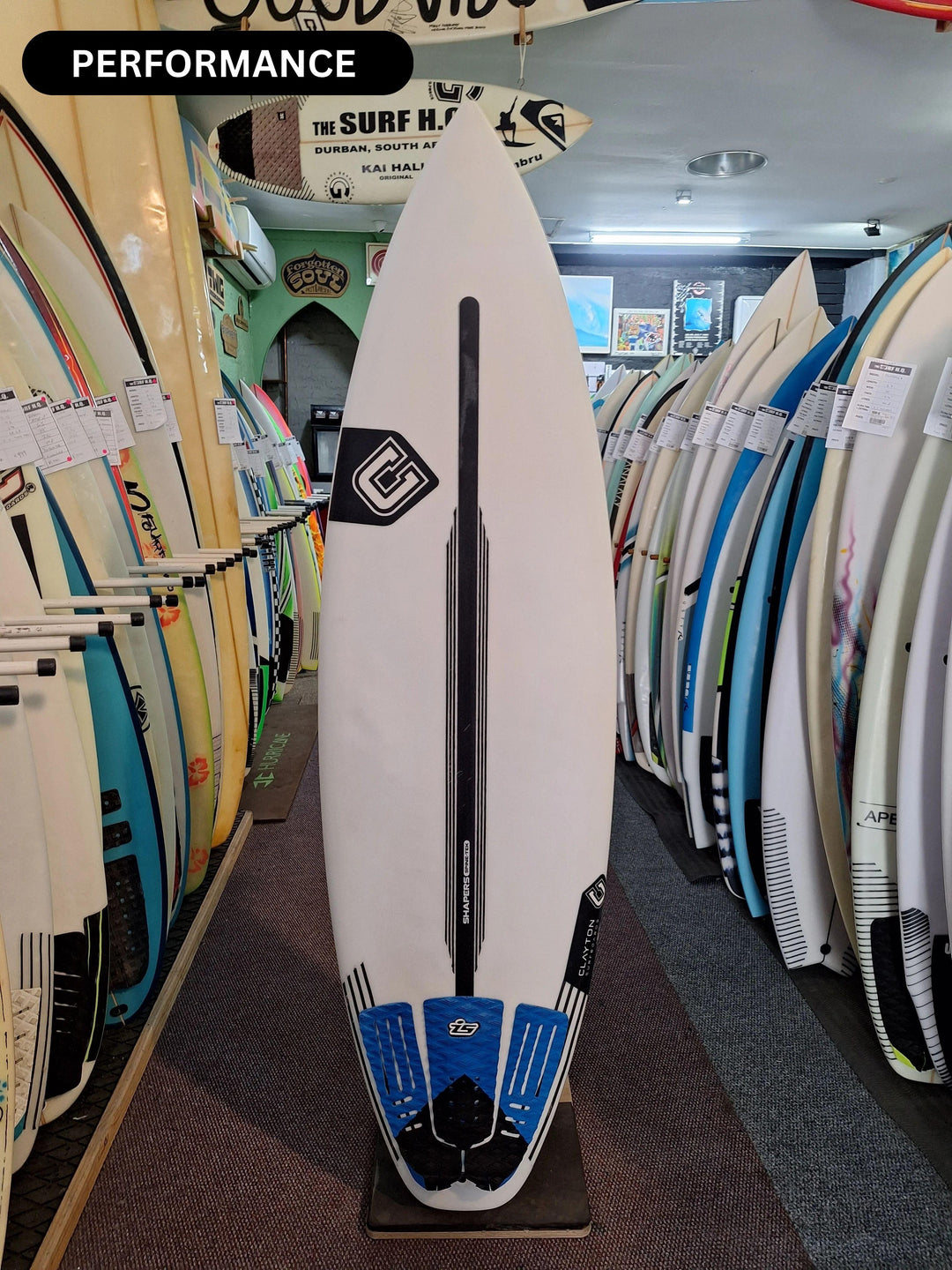 CLAYTON EPOXY HAVOK 5'9 X 19 3/8" X 2 7/16"=29.2L