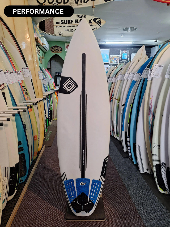 CLAYTON EPOXY HAVOK 5'9 X 19 3/8" X 2 7/16"=29.2L