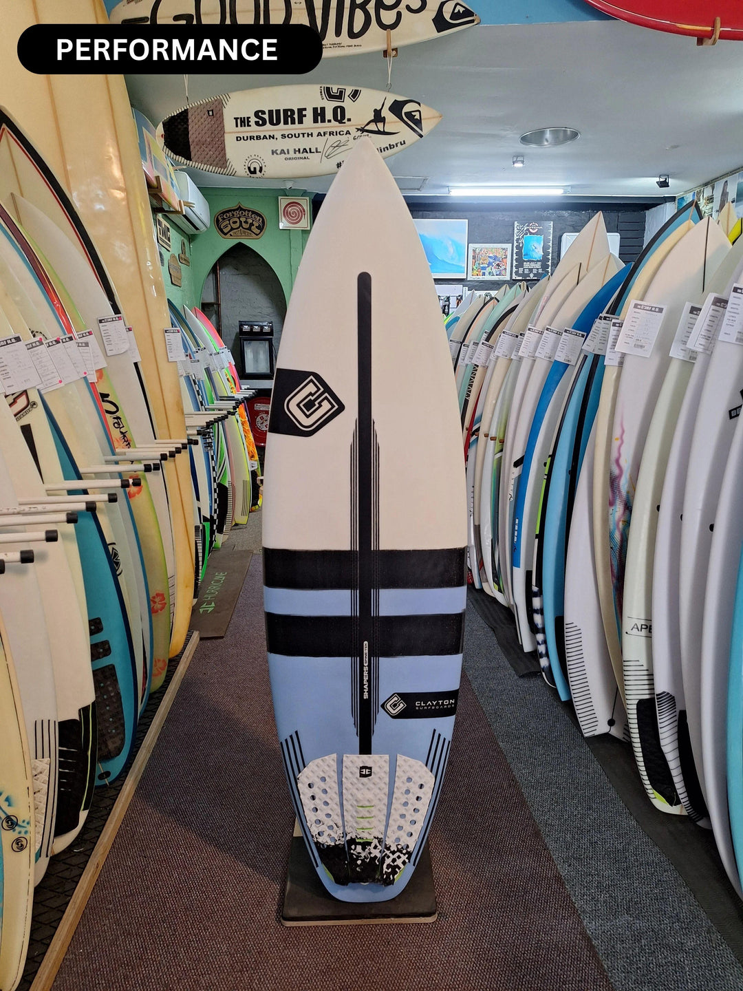 CLAYTON EPOXY HAVOK 5'9 X 19 1/8\" X 2 3/8\" = 27.7L