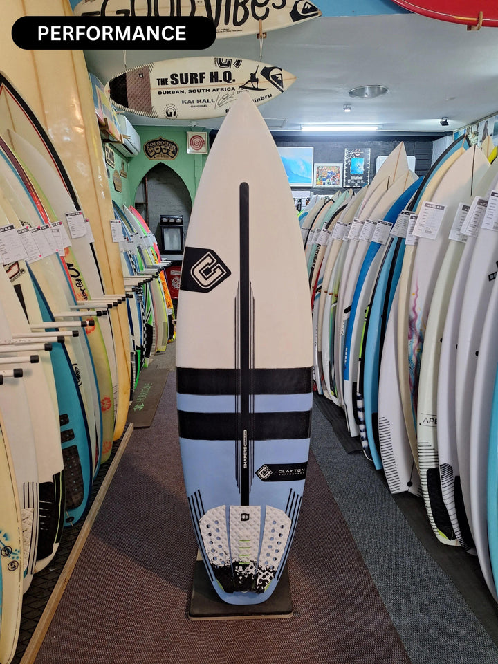CLAYTON EPOXY HAVOK 5'9 X 19 1/8\" X 2 3/8\" = 27.7L