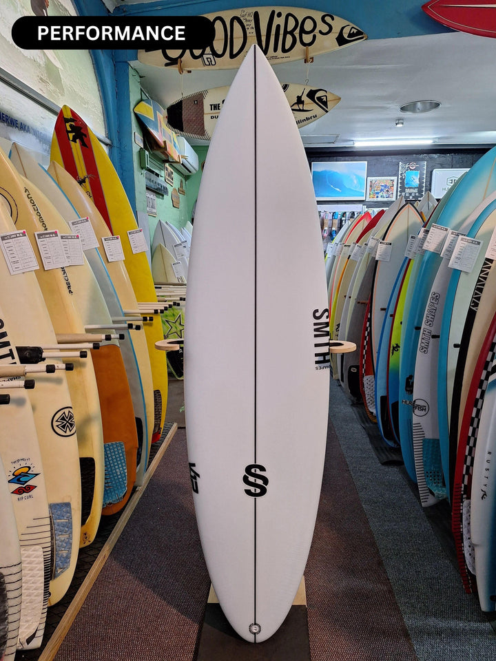 SMTH SHAPES PU V12 6'4 x 19 3/4 x 2 11/16 = 35L