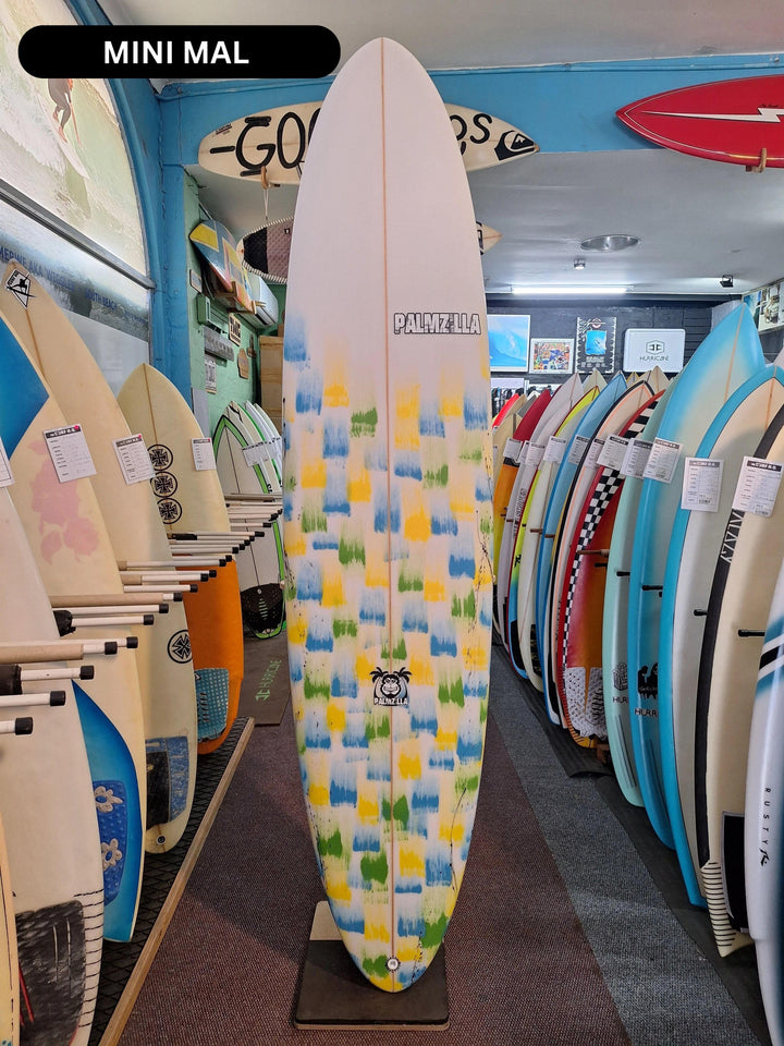 PALMZILLA PU MINI-MAL 7'10 X 22" X 2 7/8" = 55L