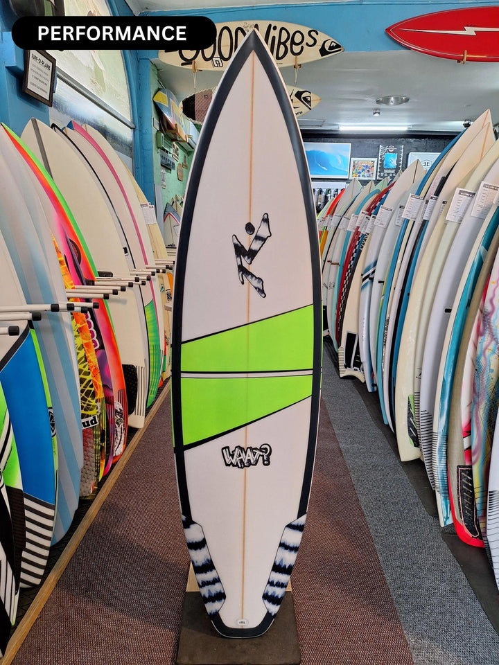 RUSTY PU WHAT 5'10 X 18.87" X 2.36" = 29.5L