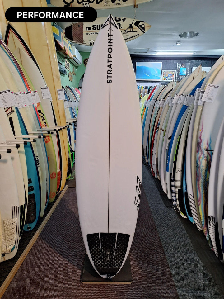 ELS PU WHITE LIGHTNING 5'11 X 19.20" X 2.43" = 29.35L