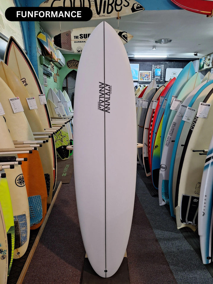 ANALOGY PU CHANNEL BOTTOM 6'0 X 19 3/16" X 2 5/8' = 33L