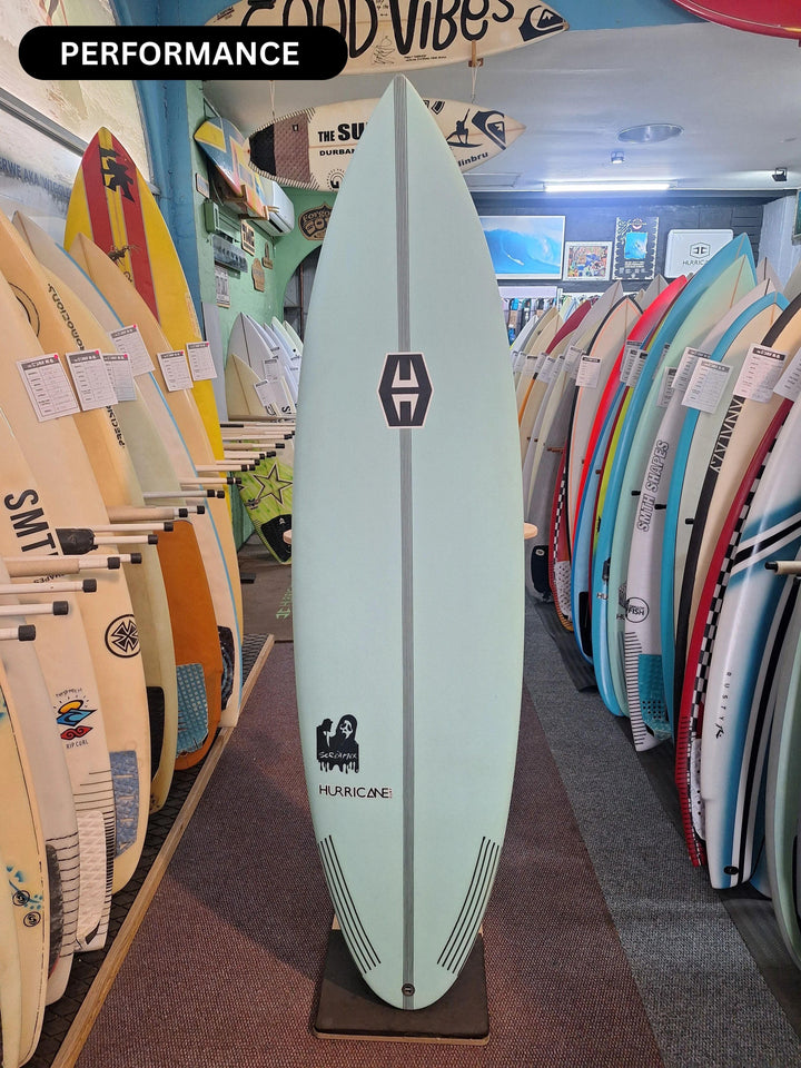 HURRICANE SCREAMER EPOXY 6'3 X 19 3/8" X 2 3/4" = 35L