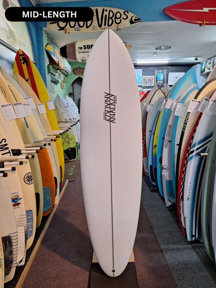 ANALOGY PU CHANNEL BOTTOM 6'2 X 19 1/2" X 2 11/16 X 35L