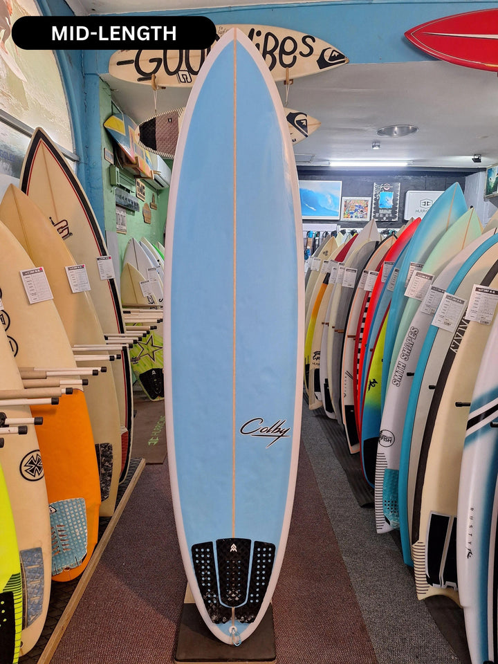 COLBY PU PERFORMER 7'6 X 22" X 2 7/8" = 54L