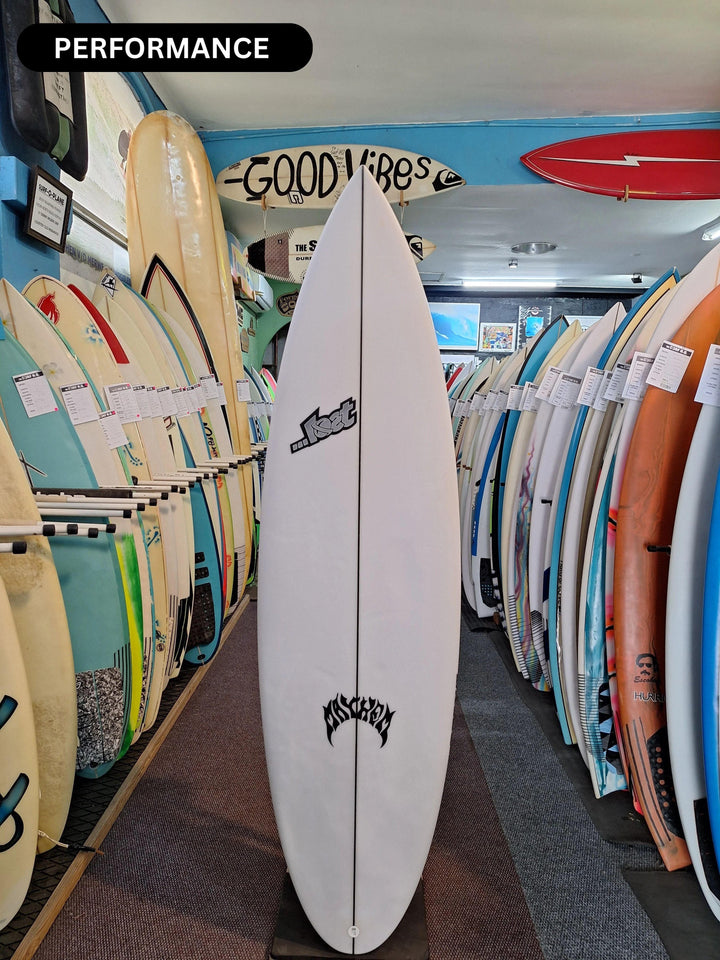 LOST MAYHEM PU 3.0 SUBDRIVER 5'11 X 19. 38" X 2.44" = 29.5L