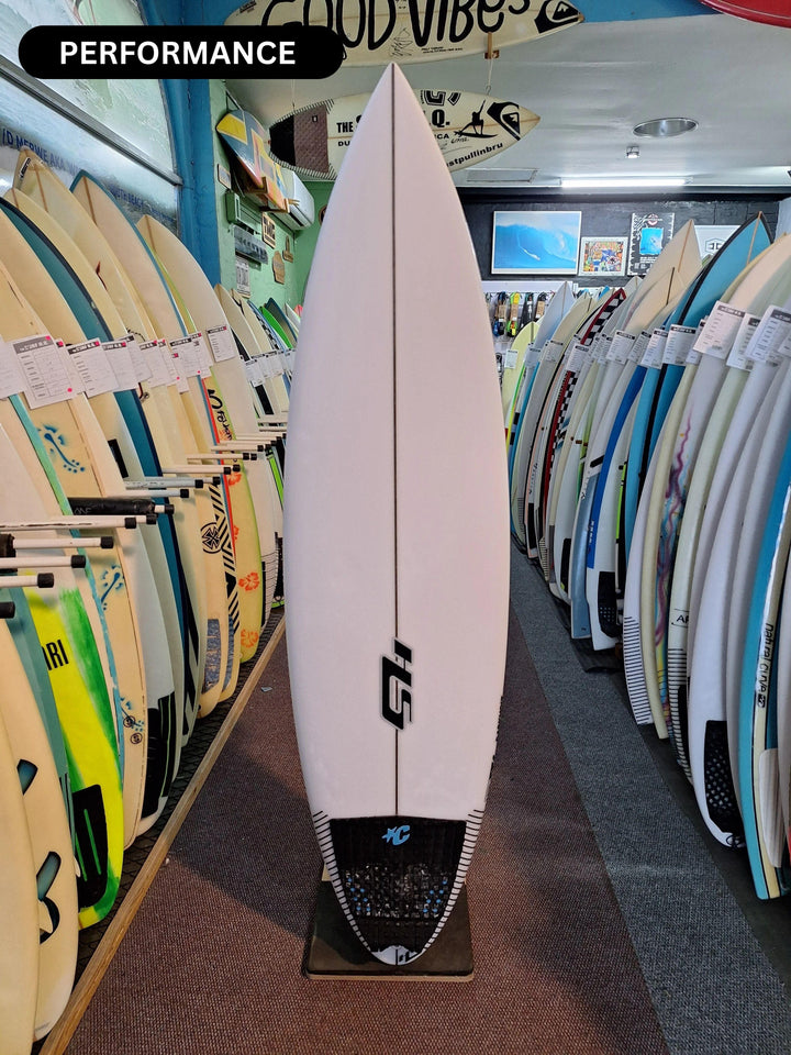 Hayden Shapes PU Dark Noiz 6'0 x 19 1/16 x 2 1/2 = 29.7L
