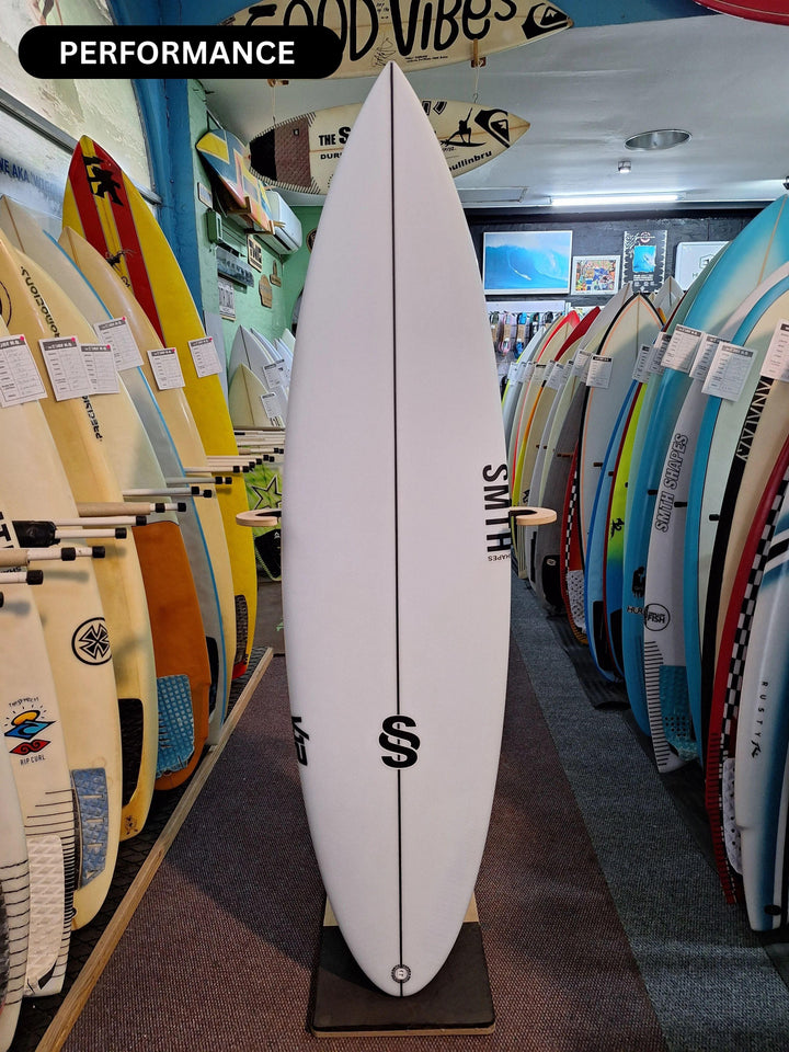 SMTH SHAPES PU V12 6'2 x 19 1/2 x 2 9/16 = 33L