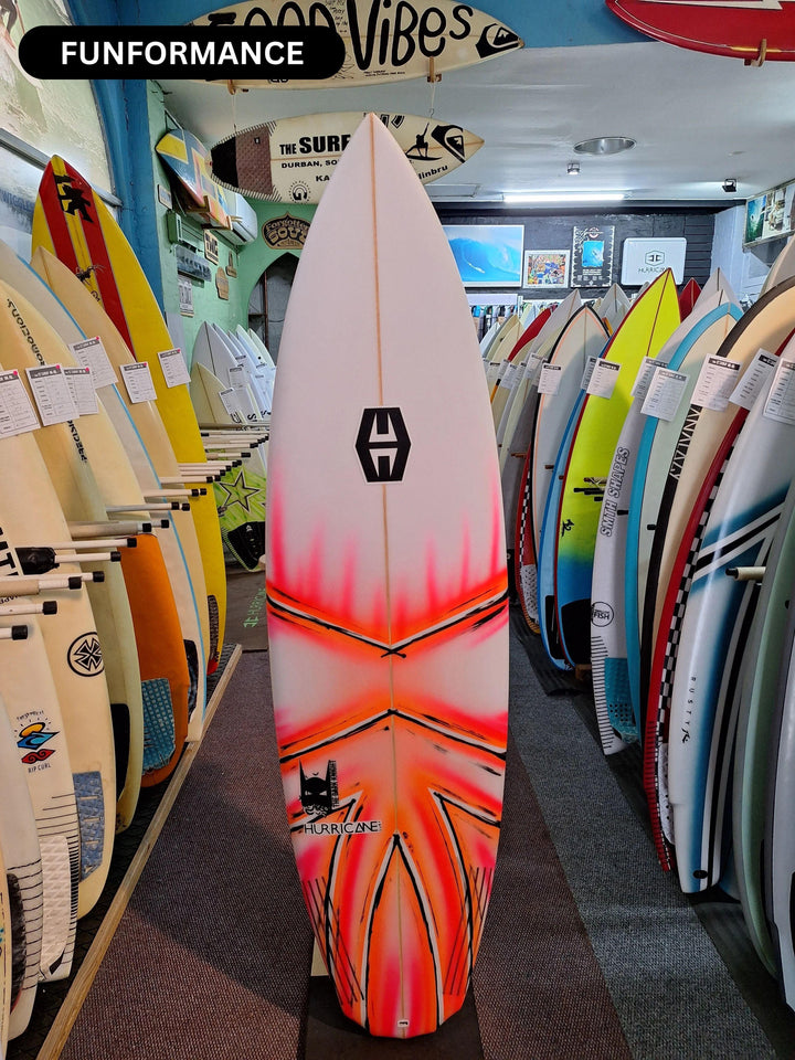 HURRICANE PU DARK NIGHT 6'0 x 19 3/8 x 2 1/2 = 31L