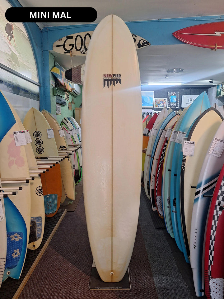 NEW PIER PU MINIMAL 8'0 X 23" X 3" = 58.6L