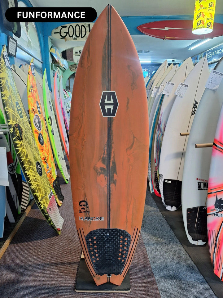HURRICANE EPOXY ESCOBAR 5'9 X 20 5/8" X 2 3/8" = 30.79L