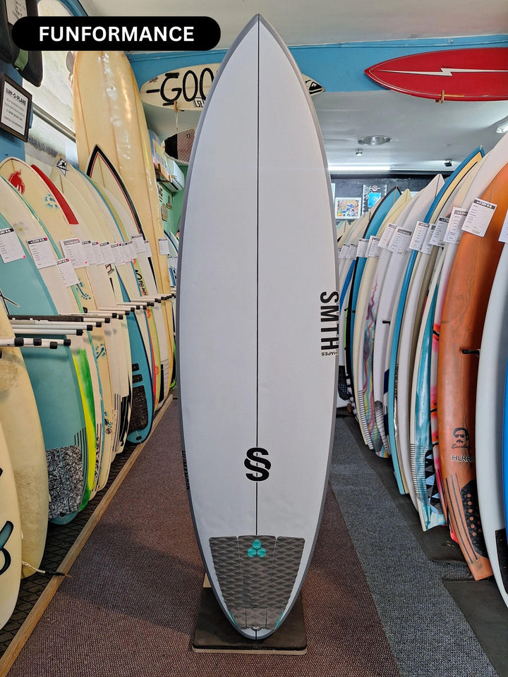 SMTH SHAPES PU HUMANOID 6'4 X 21" X 2 3/4" = 40.6L