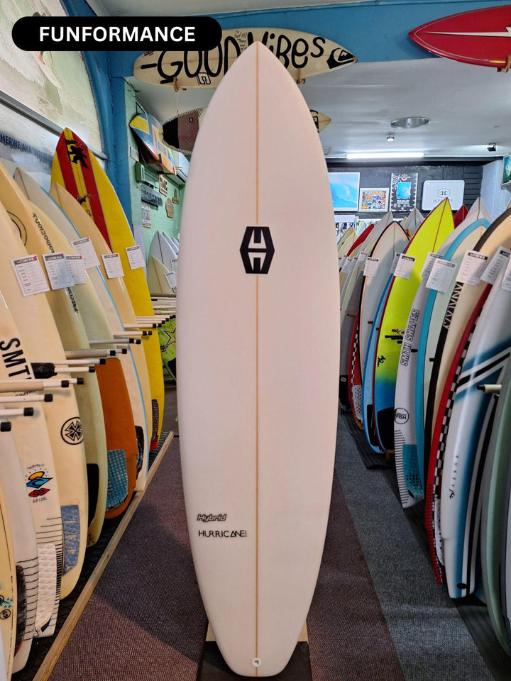 HURRICANE PU HYBRID 6'6 x 21" x 2 1/2" = 38L