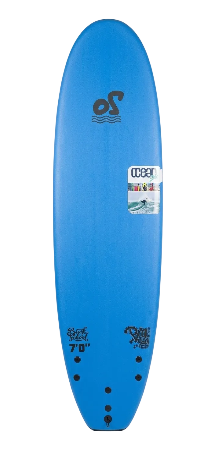 6'6" The Weekender Soft Top - Heat Lam