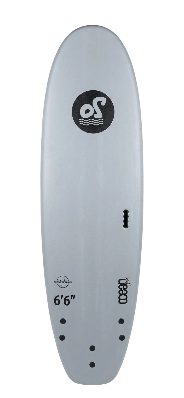 6'6" The Weekender Soft Top - Heat Lam