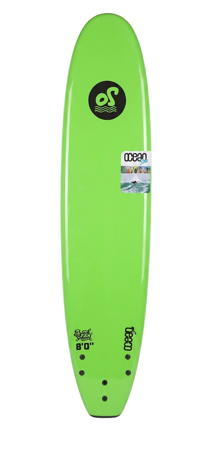 8'0" Back To School Soft Top Surfboard