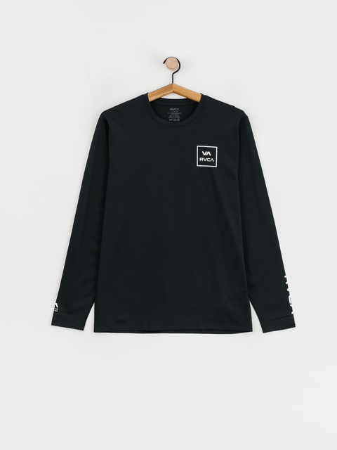RVCA SURF SHIRT LS- Black