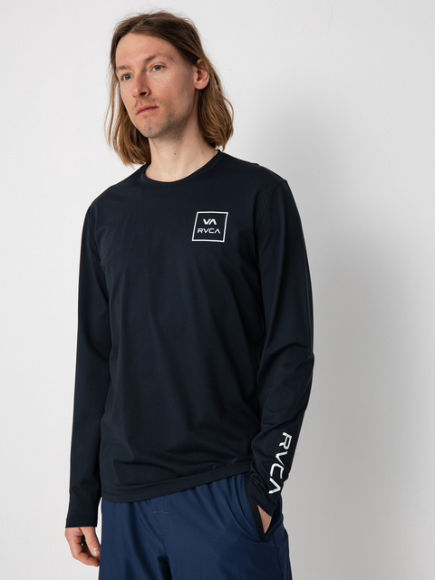 RVCA SURF SHIRT LS- Black