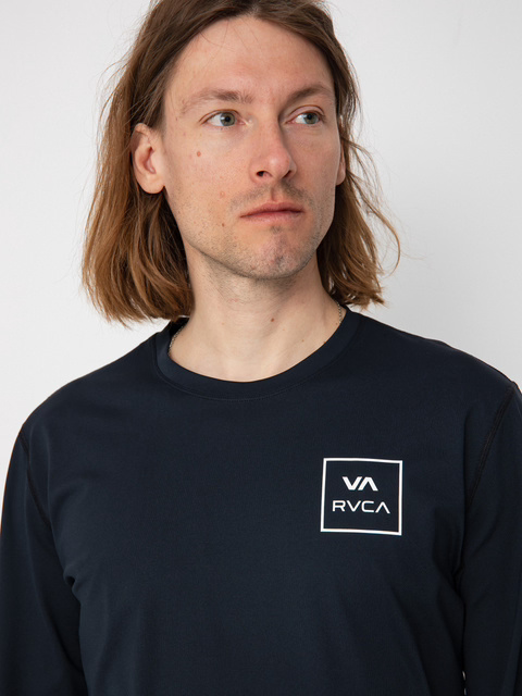 RVCA SURF SHIRT LS- Black
